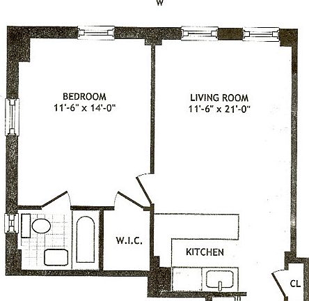 2nd image of 5 Tudor City Pl APT 1232