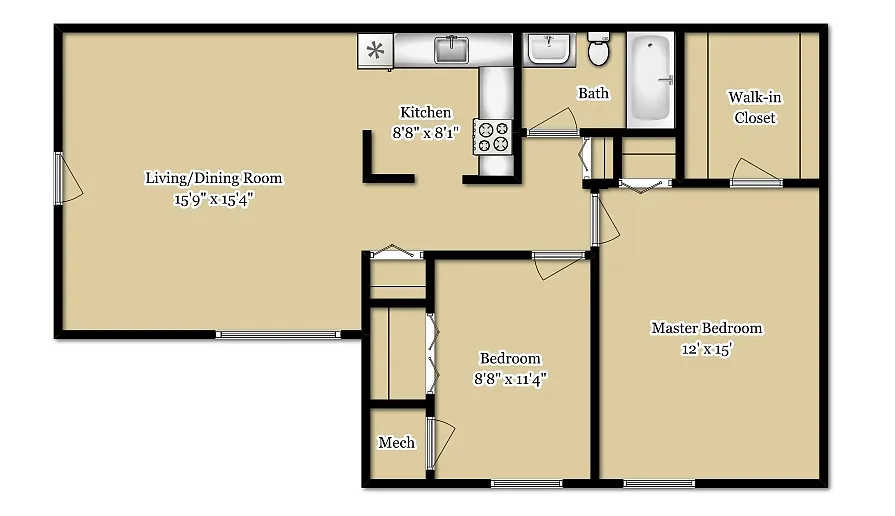 Floor plan B2