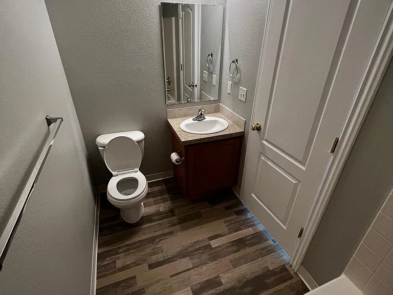 Downstairs bath