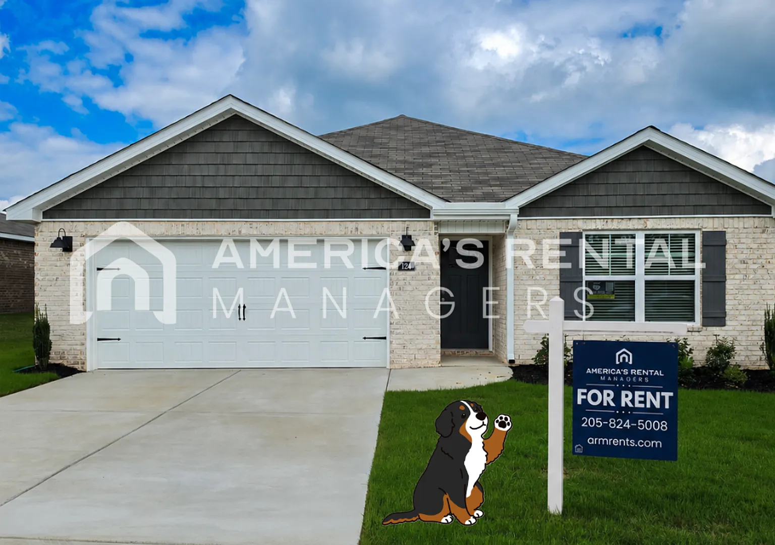 New Construction Home for Rent - Available NOW! Privacy Fence Included! — Photo 1