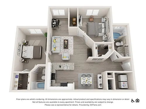 Floor plan B2