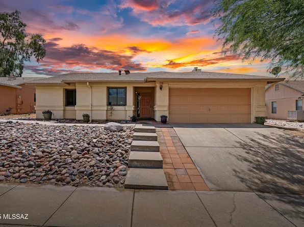 2871 W Camino De La Joya, Tucson, AZ 85742