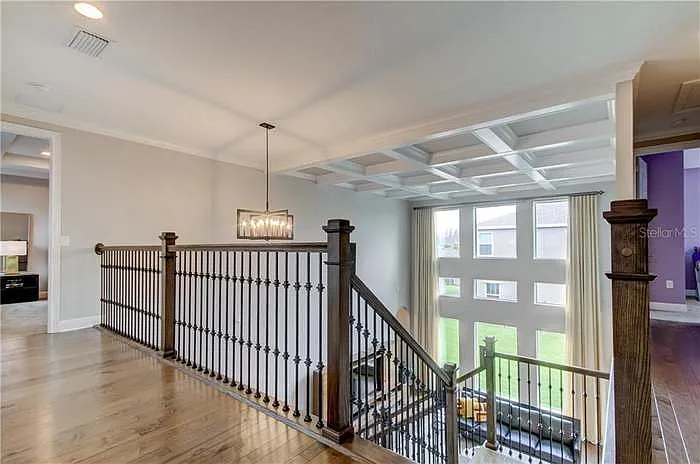 Downstairs guest bedroom