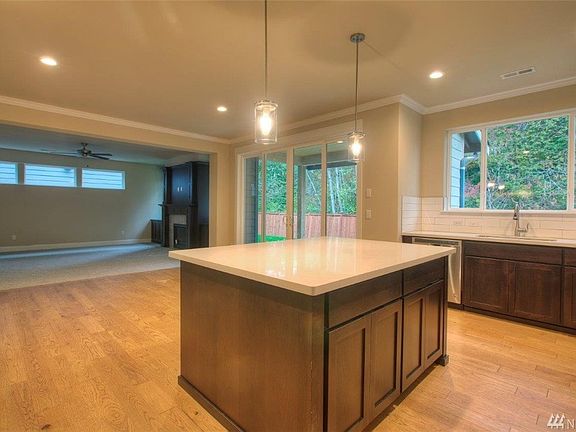 Kitchen into Living Room