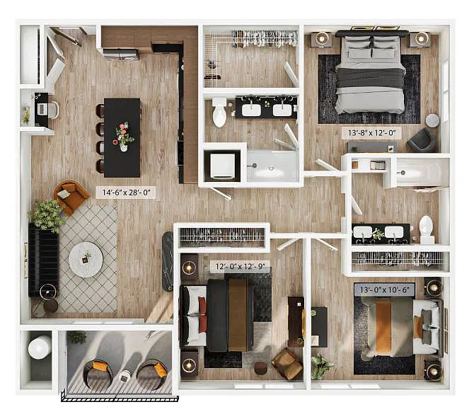 Floor plan Stagecoach