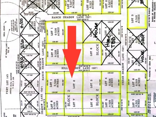 Tbd15 Hill Shadow Ln, Whitney, TX 76692