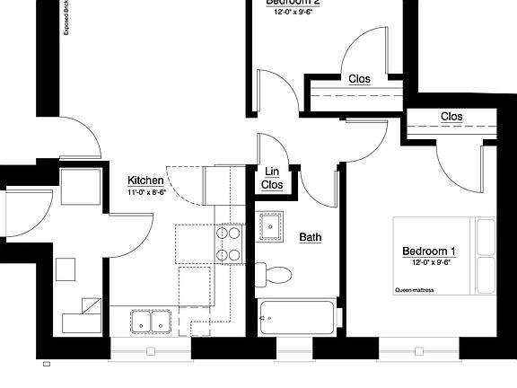 4th image of 1303 S California Blvd #3E