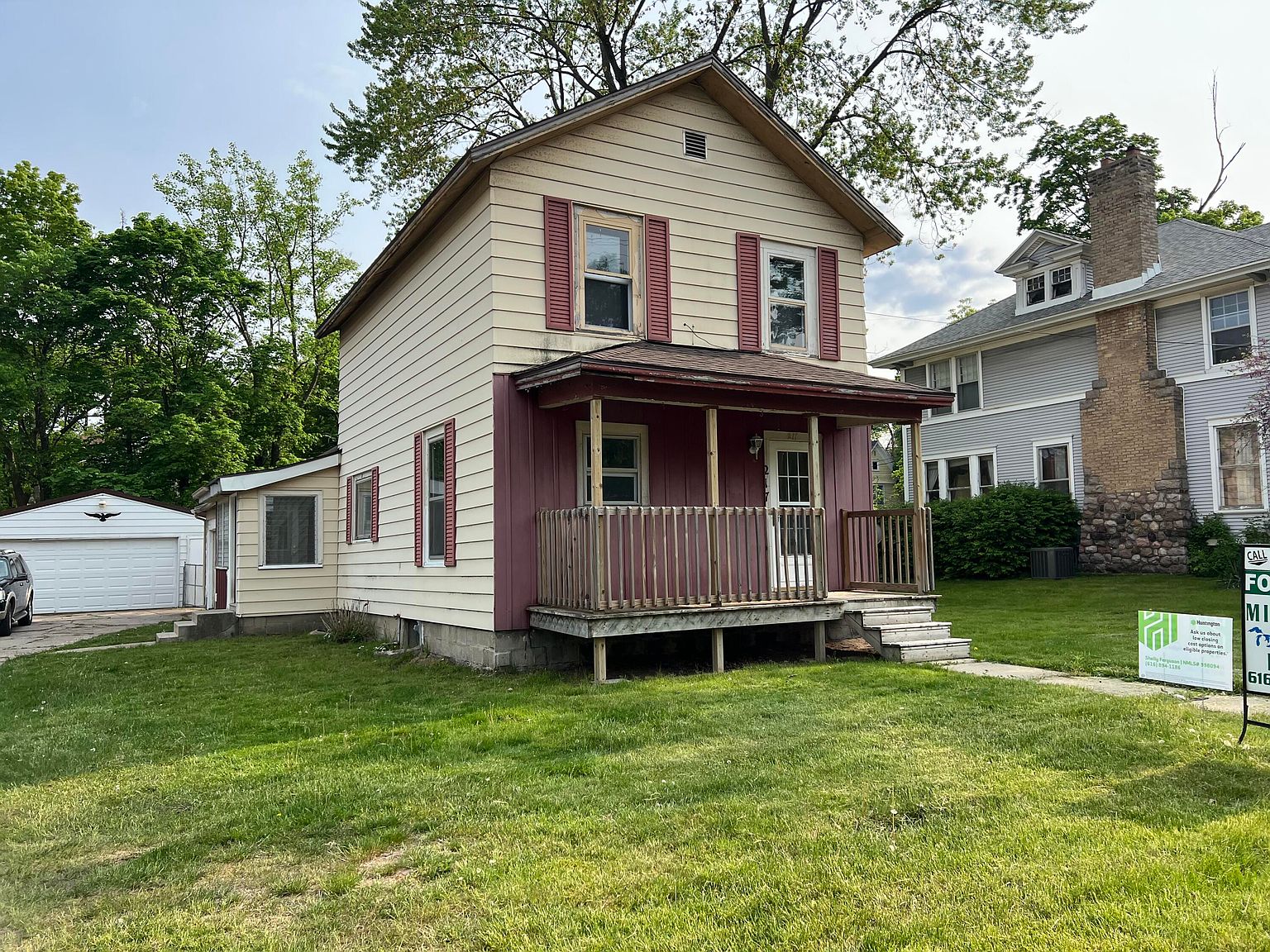 217 W Washington St, Greenville, MI 48838 Zillow