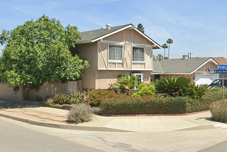 corner lot