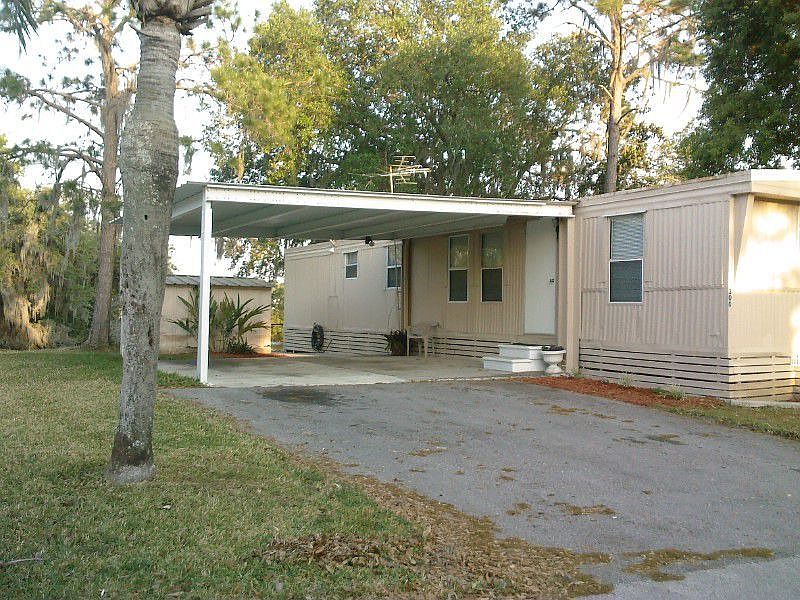 DOUBLE WIDE CARPORT