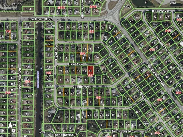 1237 Pike Ave, Port Charlotte, FL 33948