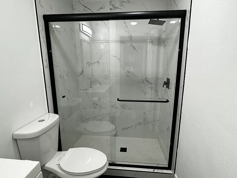 Spare bathroom