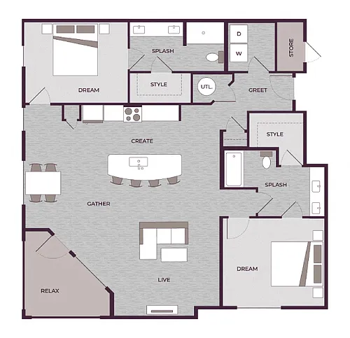 Floor plan B5M