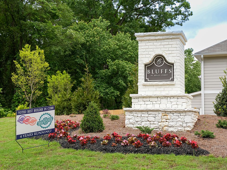 Bluffs at Bells Ferry by Traton Homes in Marietta GA Zillow