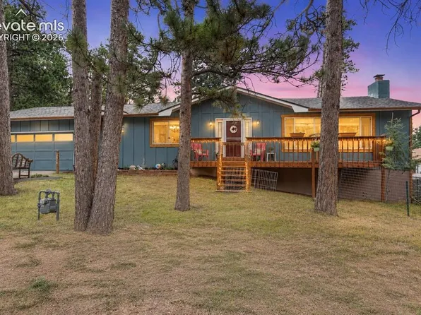 1010 W Lorraine Ave, Woodland Park, CO 80863