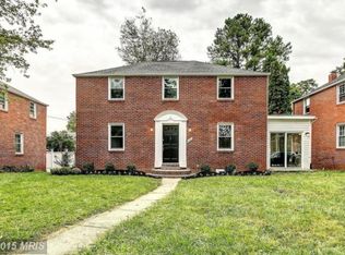 4107 Colonial Rd, Baltimore, MD 21208