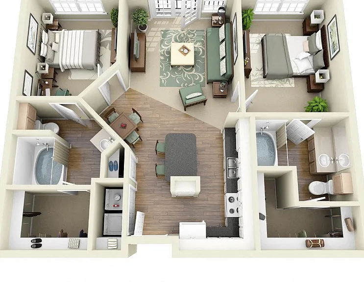 Villas at Katy Trail Apartments — Photo 19