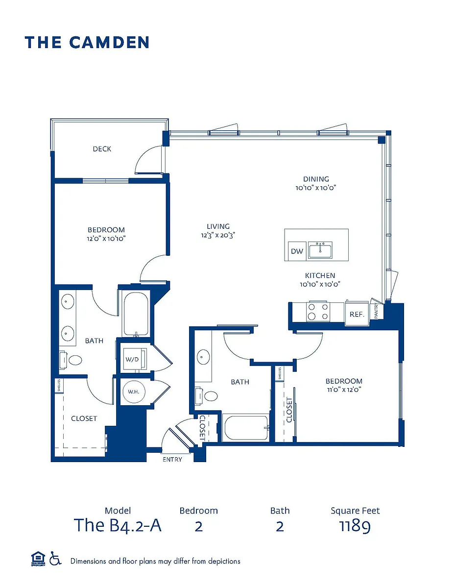 Floor plan B42-A