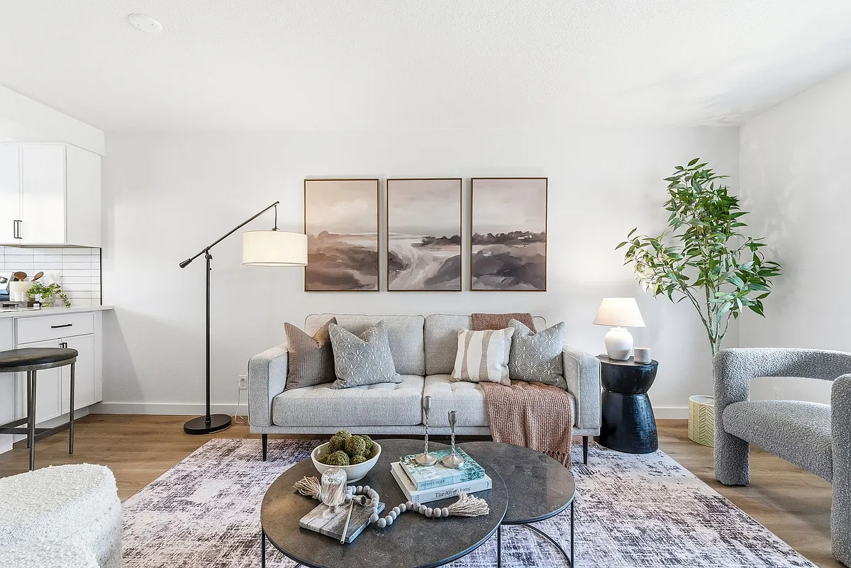 Living Room - 8443 W Rifleman St