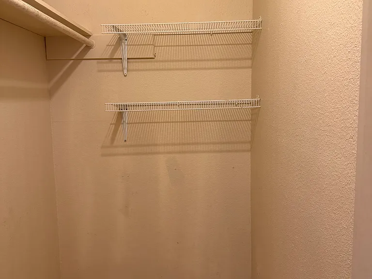 walk in closet for bedroom 1