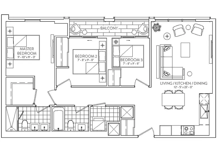 1185 Dupont St #908 — Photo 2