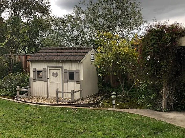 storage shed