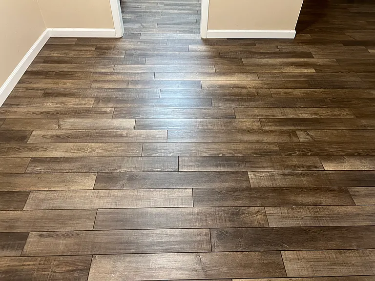 New custom floors