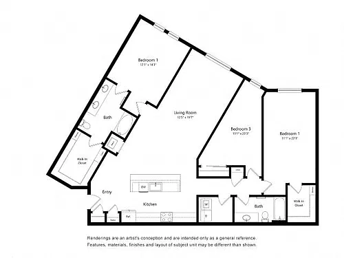 Floor plan C2