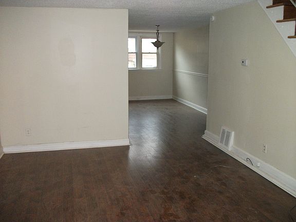 NEW FLOORS ON FIRST FLOOR