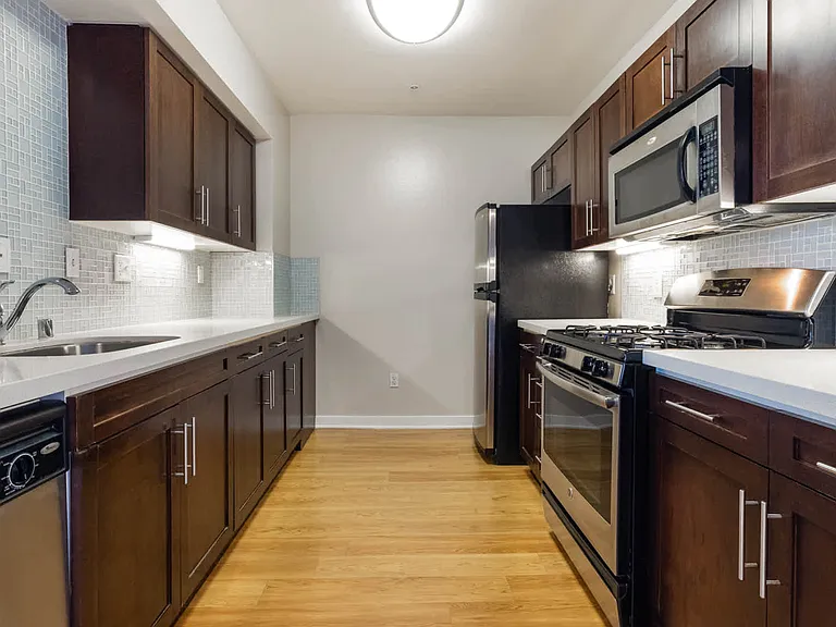 Kitchen with Stainless Steel Appliances