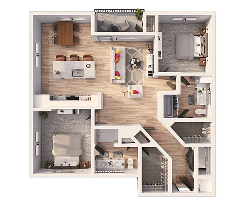 Floor plan B4