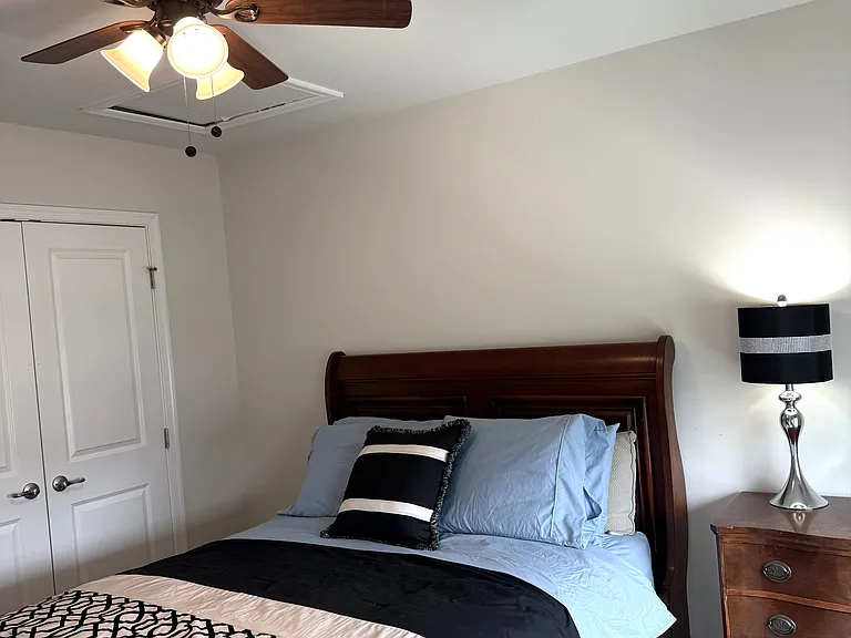 Bedroom 2 with full closet