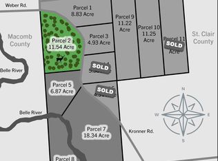 0 Kronner Rd #4001-010-2, Columbus, MI 48063