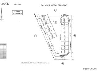 13367 Cottonwood Rd LOT 98, Whitewater, CA 92282