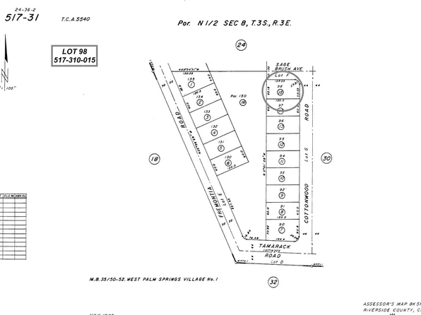 13367 Cottonwood Rd Lot 98, Whitewater, CA 92282