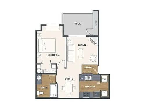 Floor plan Alder