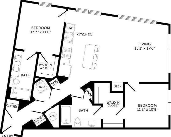 C11 floor plan Rowan
