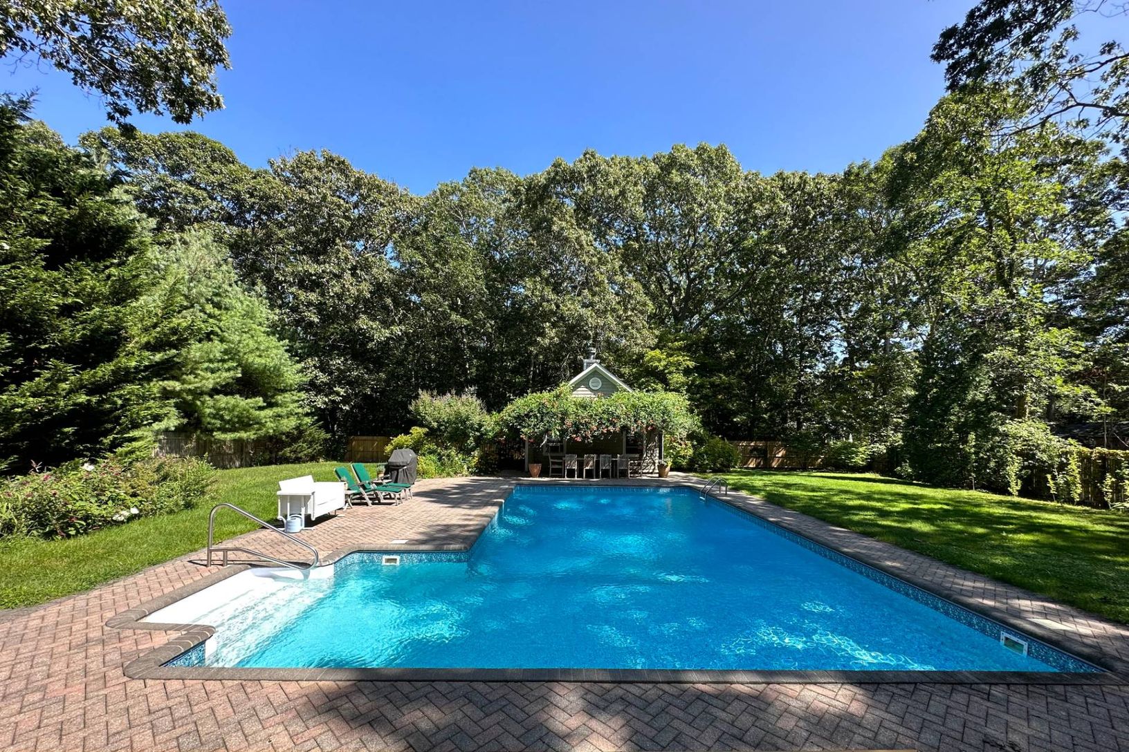  20 x 40 Heated Saltwater Pool 