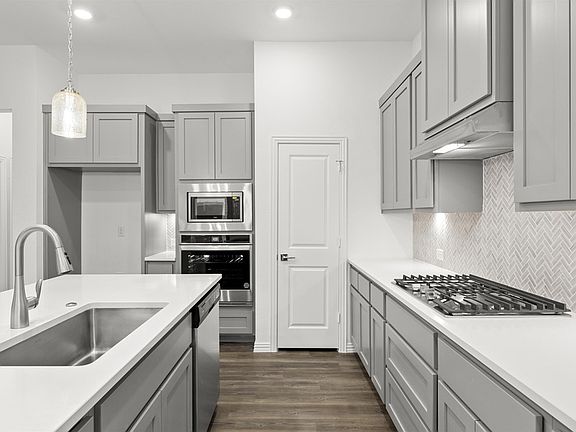 Aubrey Plan Kitchen