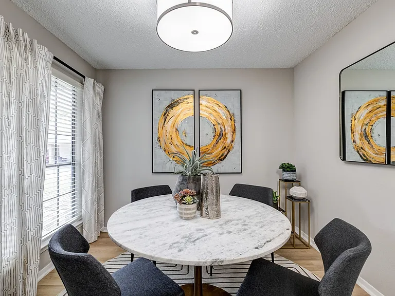 Charming Renovated Dining Area