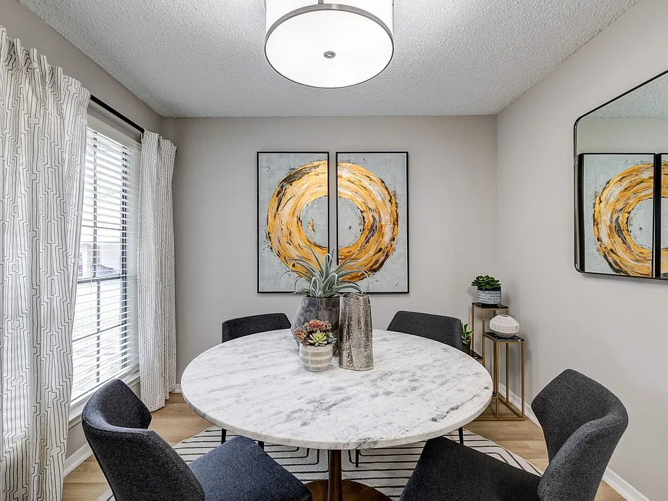 Charming Renovated Dining Area