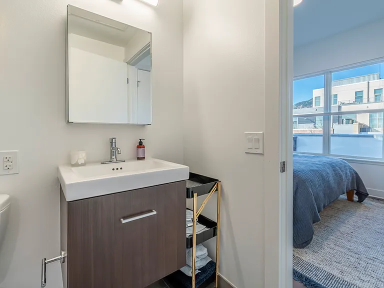 Bathroom toward Bedroom
