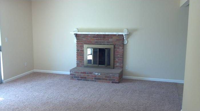 Living Room with F/P