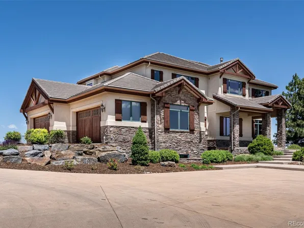9677 Sara Gulch Circle, Parker, CO 80138