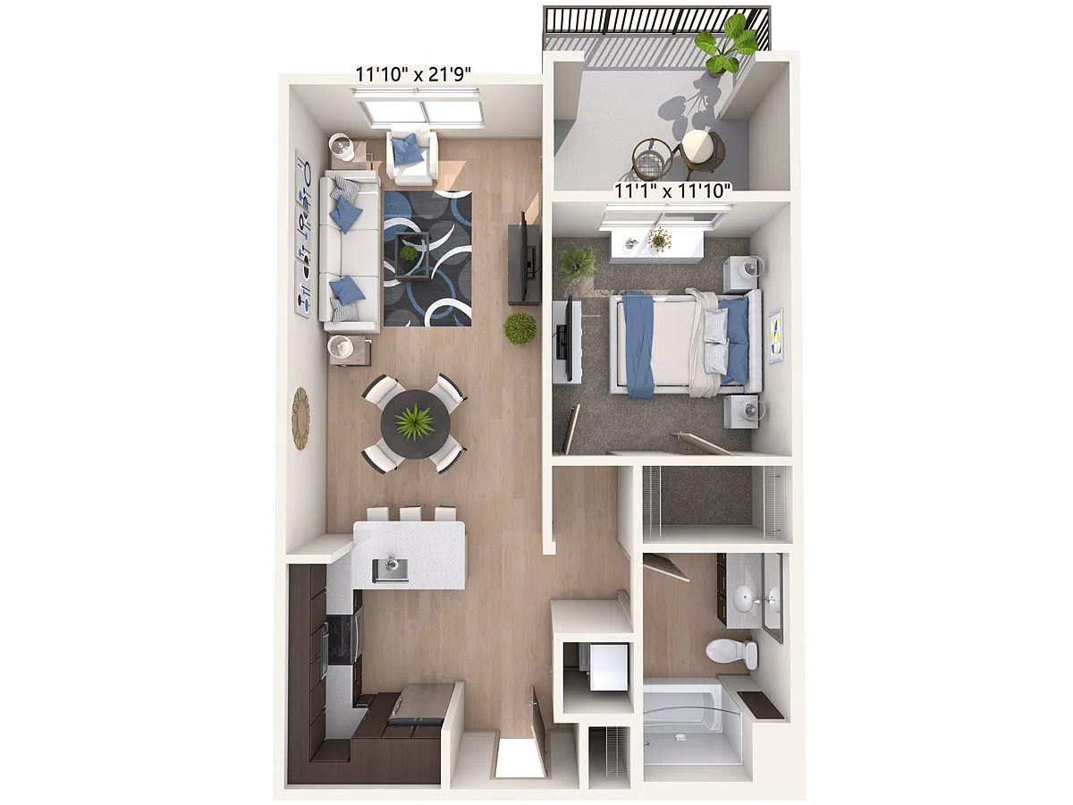 Floor plan A5-F-Esp