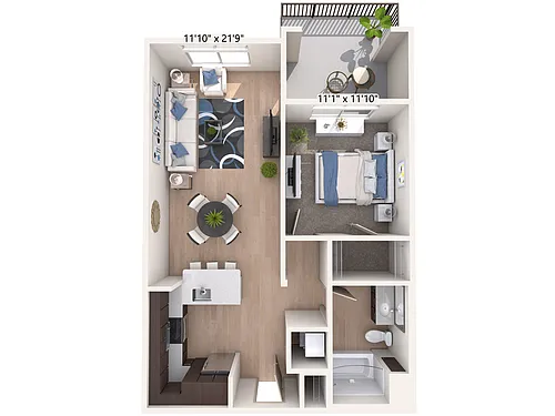 Floor plan A5-F-Esp