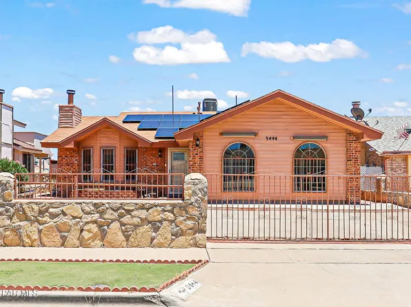 3444 Rising Sun St, El Paso, TX 79936