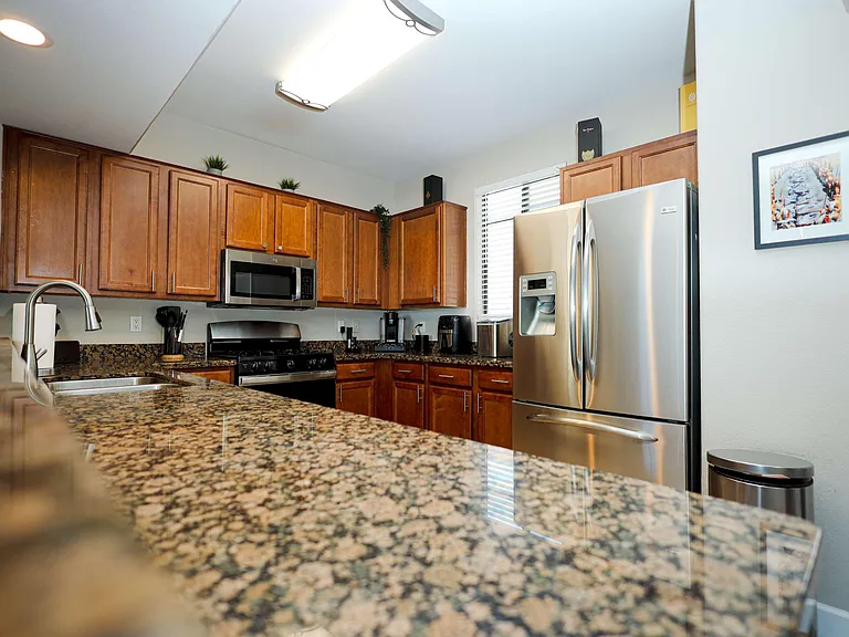 Kitchen.
