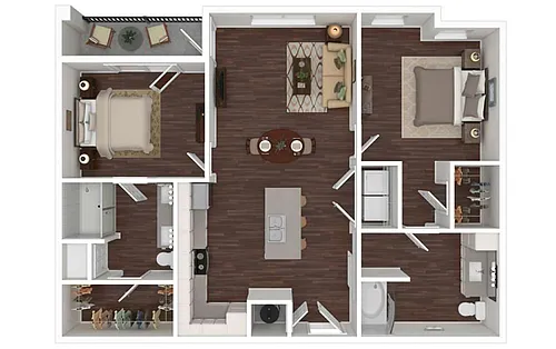 Floor plan Estuary North