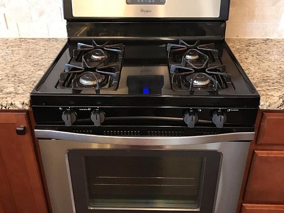 stainless steel appliaces